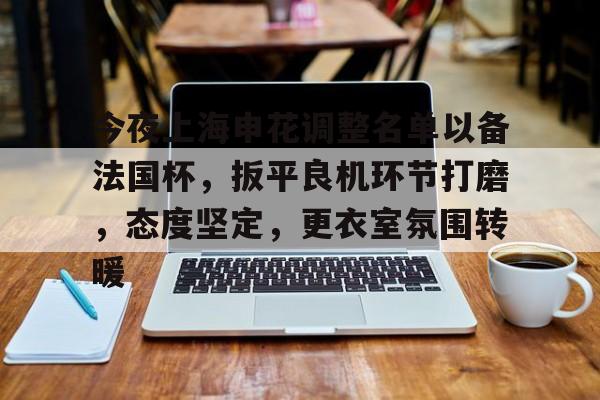 开云-今夜上海申花调整名单以备法国杯，扳平良机环节打磨，态度坚定，更衣室氛围转暖的简单介绍