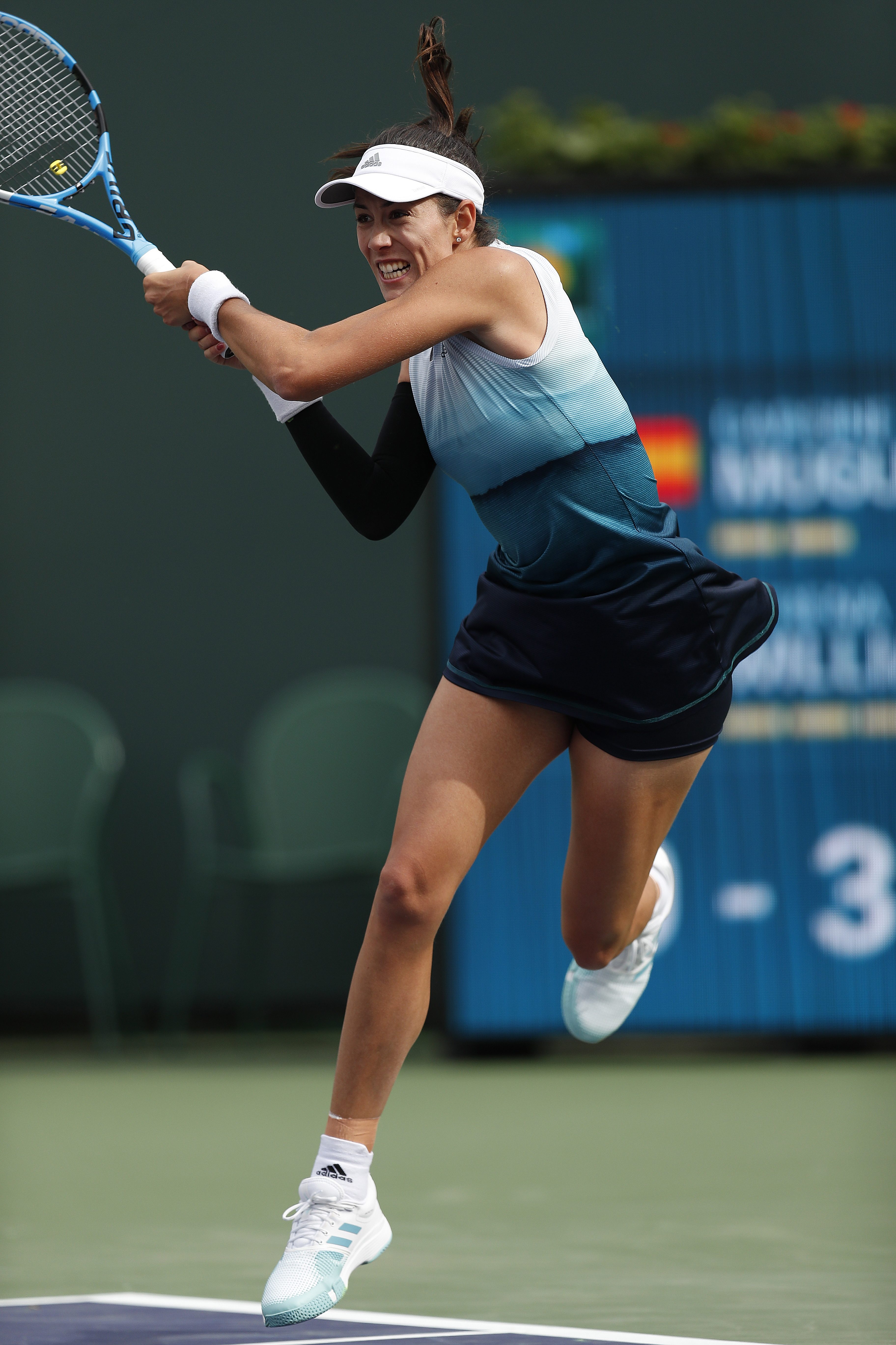 开云体育-穆古鲁扎在西班牙队比赛中高光表现，高光表现引发热议！的简单介绍